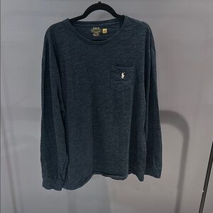 Polo by Ralph Lauren Blue Long Sleeve Tee